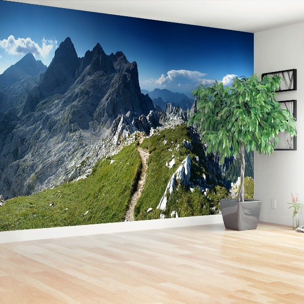 Fotobehang Alpen slovenië