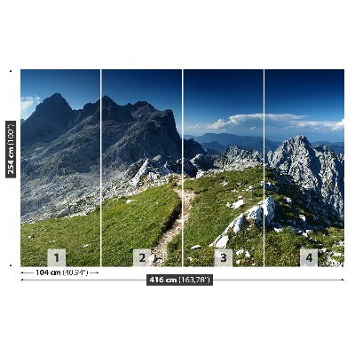 Fotobehang Alpen slovenië