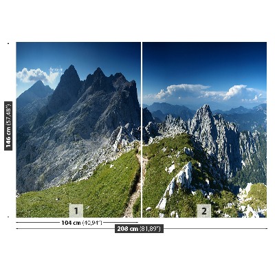 Fotobehang Alpen slovenië