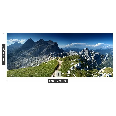 Fotobehang Alpen slovenië