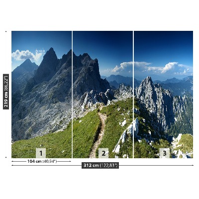 Fotobehang Alpen slovenië