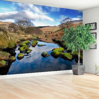 Fotobehang Landschap van engeland