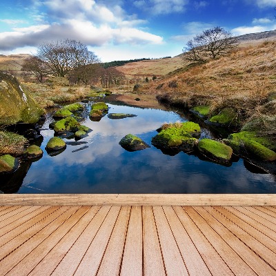 Fotobehang Landschap van engeland