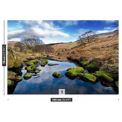 Fotobehang Landschap van engeland