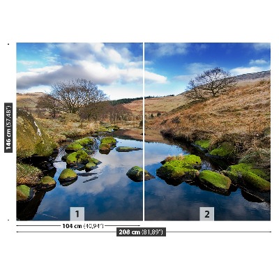 Fotobehang Landschap van engeland