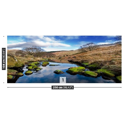 Fotobehang Landschap van engeland