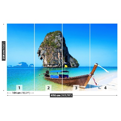 Fotobehang Strand thailand