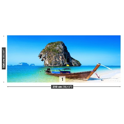 Fotobehang Strand thailand