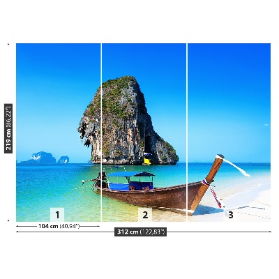 Fotobehang Strand thailand