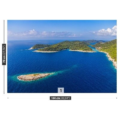 Fotobehang Eiland kroatië