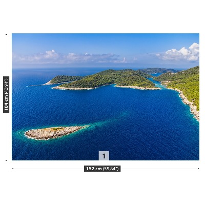 Fotobehang Eiland kroatië