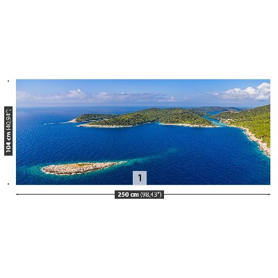 Fotobehang Eiland kroatië