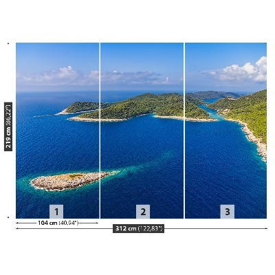 Fotobehang Eiland kroatië