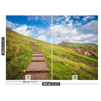 Fotobehang Madeira island