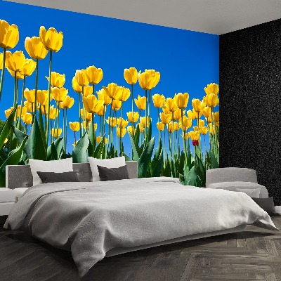 Zelfklevend fotobehang Tulpen bloemen