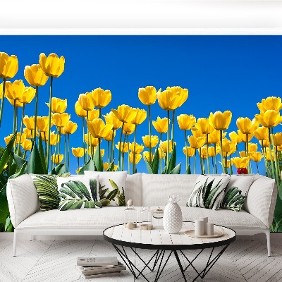 Zelfklevend fotobehang Tulpen bloemen