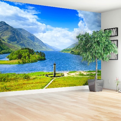 Fotobehang Lake schotland