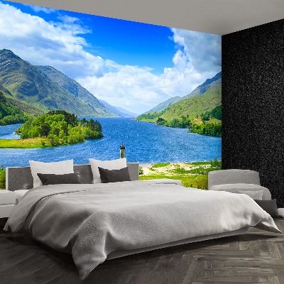 Fotobehang Lake schotland