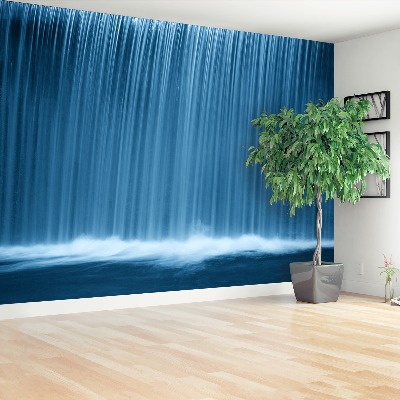 Fotobehang Waterval