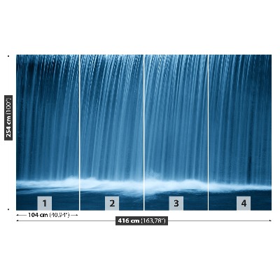 Fotobehang Waterval