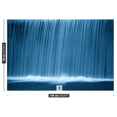 Fotobehang Waterval