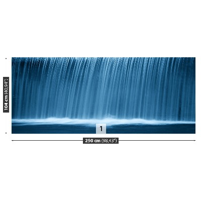 Fotobehang Waterval