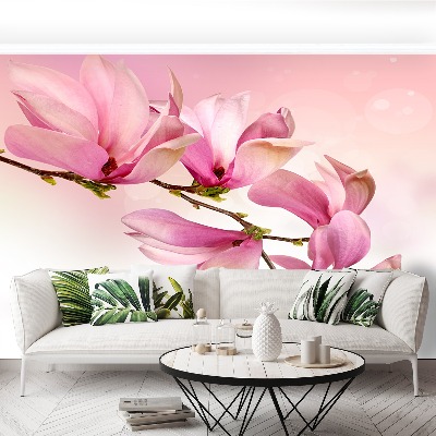 Zelfklevend fotobehang Magnolia