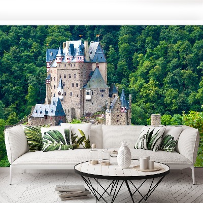 Fotobehang Middeleeuws kasteel