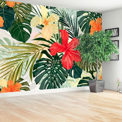 Fotobehang Hawaiiaanse planten