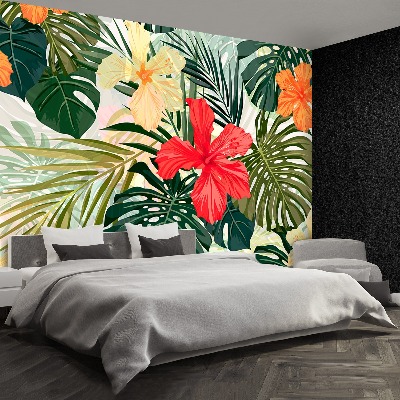 Fotobehang Hawaiiaanse planten