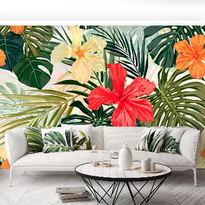 Fotobehang Hawaiiaanse planten