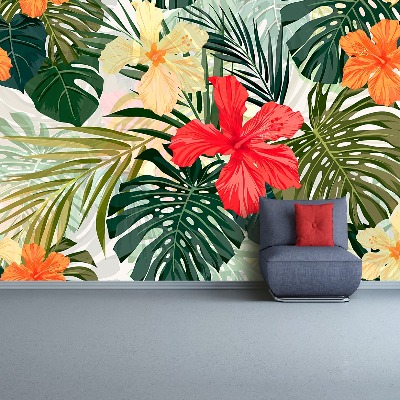 Fotobehang Hawaiiaanse planten