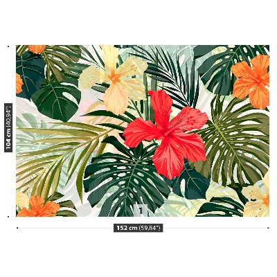 Fotobehang Hawaiiaanse planten