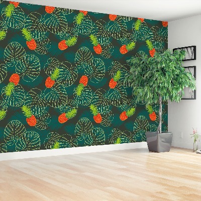 Fotobehang Palmbladeren fruit