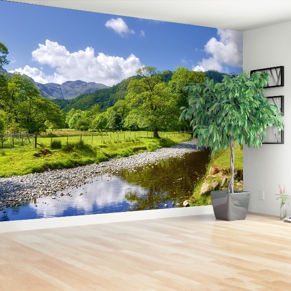 Fotobehang Rivier engeland