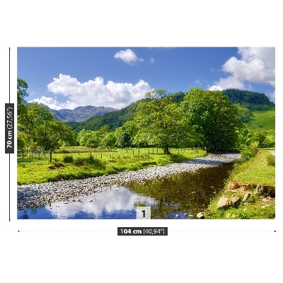 Fotobehang Rivier engeland