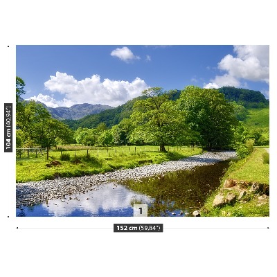 Fotobehang Rivier engeland