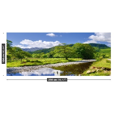 Fotobehang Rivier engeland