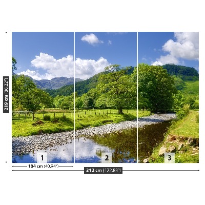 Fotobehang Rivier engeland