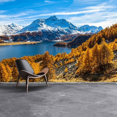 Fotobehang Lake alpen