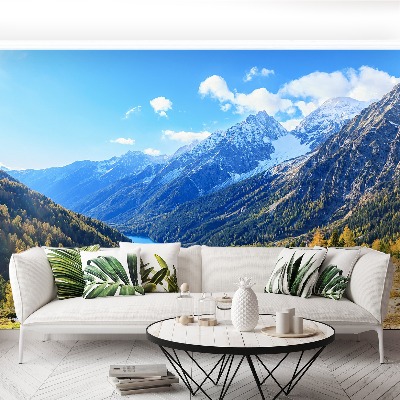 Fotobehang Alpen mountains