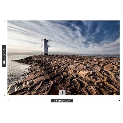 Fotobehang Windmolen