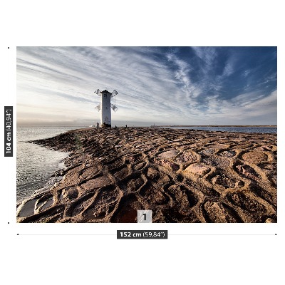 Fotobehang Windmolen