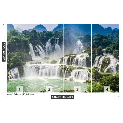 Fotobehang Detian waterfall