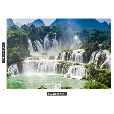 Fotobehang Detian waterfall