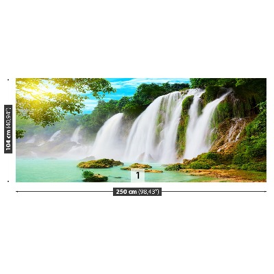 Fotobehang Detian waterfall