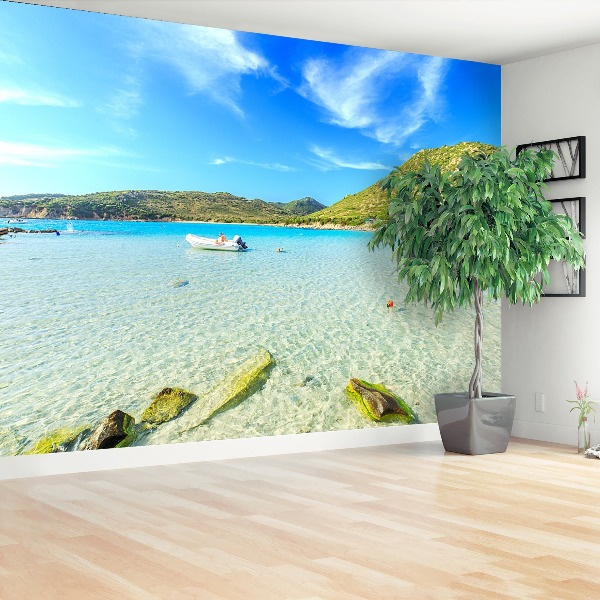 Fotobehang Baai