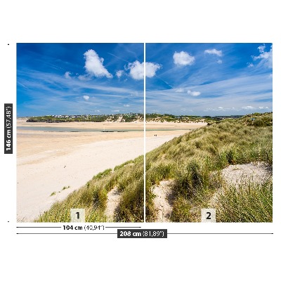 Fotobehang Duinen