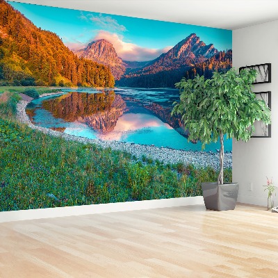 Fotobehang Lake obersee