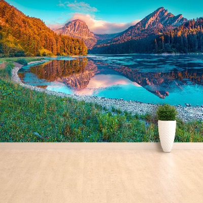 Fotobehang Lake obersee